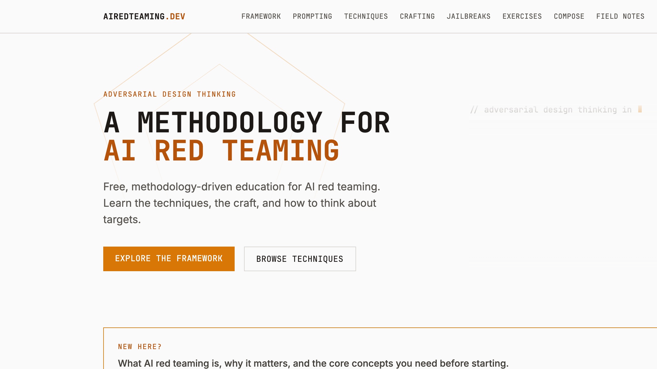 airedteaming.dev screenshot