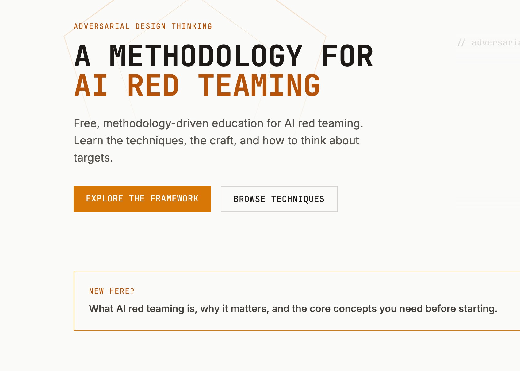 airedteaming.dev home