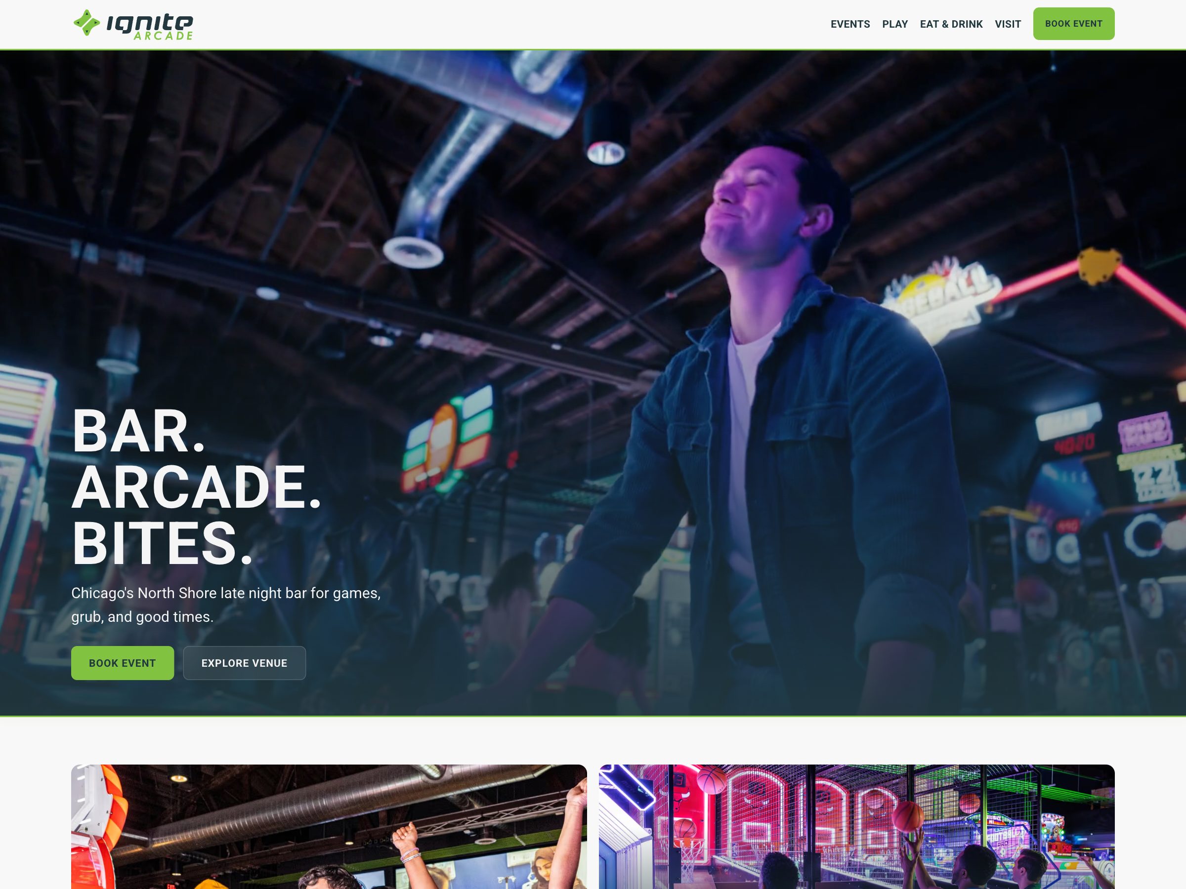 Ignite Arcade screenshot